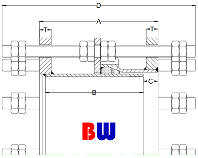 bellows DISMANTLING JOINT