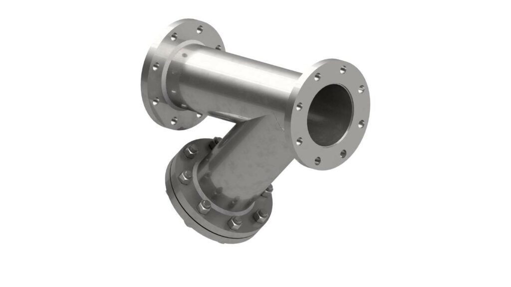 Y STRAINER BELLOWS